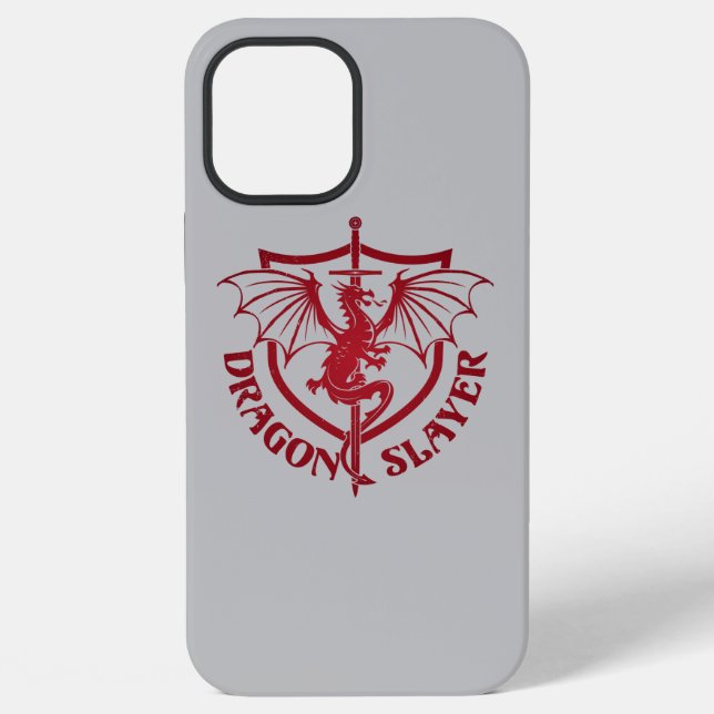 Dragon Slayer iPhone Case (Back)