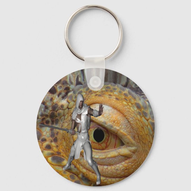 Dragon Slayer Key Ring (Front)