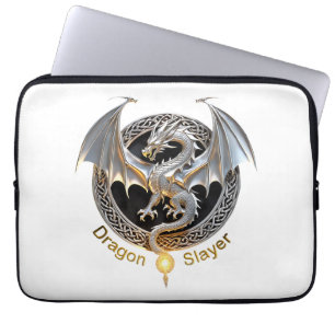Dragon Slayer Laptop Sleeve