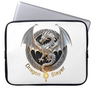 Dragon Slayer Laptop Sleeve