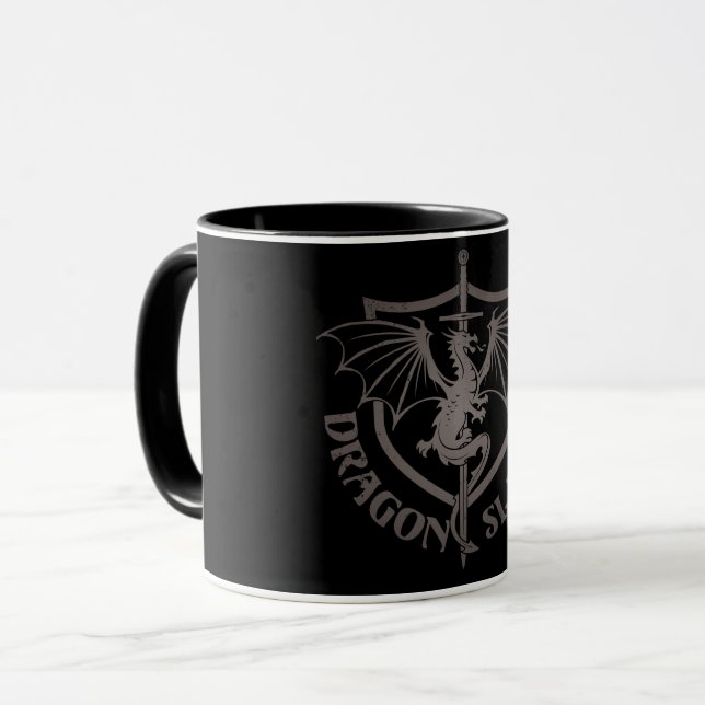 Dragon Slayer Mug (Front Left)