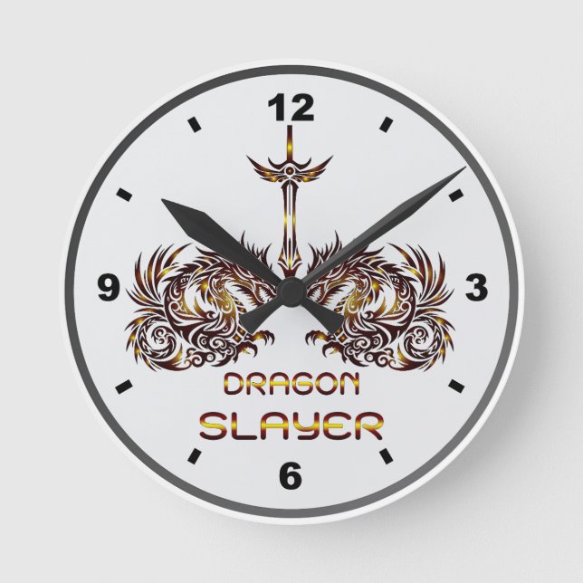 Dragon Slayer of Clock (Front)