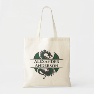 Dragon Slayer Personalise Tote Bag