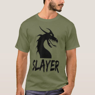 Dragon Slayer RPG Role Playing Game Gamer Gaming T-Shirt