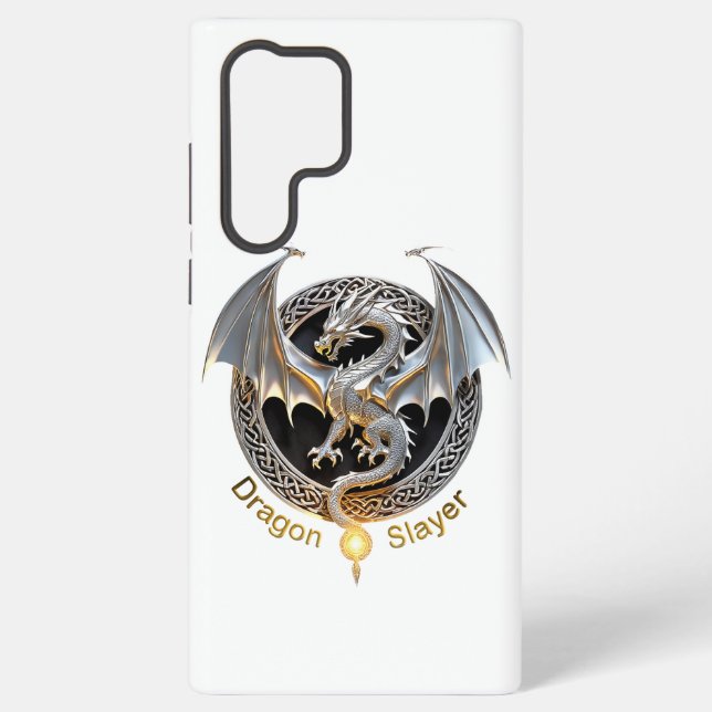 Dragon Slayer Samsung Galaxy S22 Ultra Case (Back)