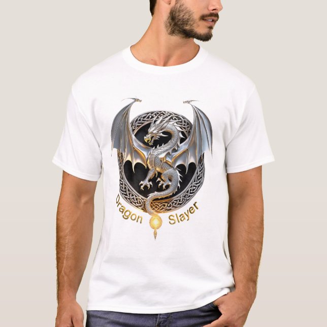Dragon Slayer T-Shirt (Front)