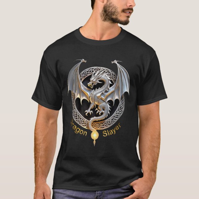 Dragon Slayer T-Shirt (Front)