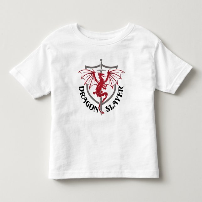 Dragon Slayer T-Shirt (Front)