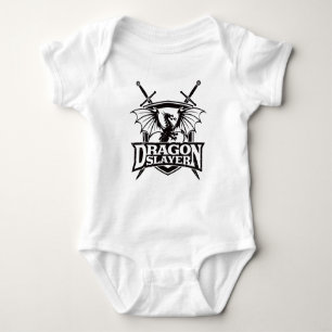 Dragon Slayer T-Shirt Baby Bodysuit