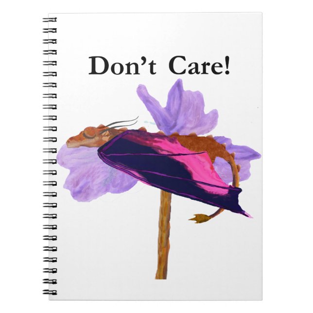 Dragon Sleeping Notebook (Front)