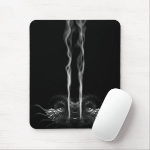 Dragon Smoke Black Mouse Mat
