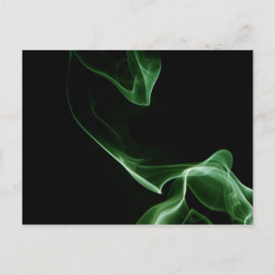 Dragon Smoke Postcard