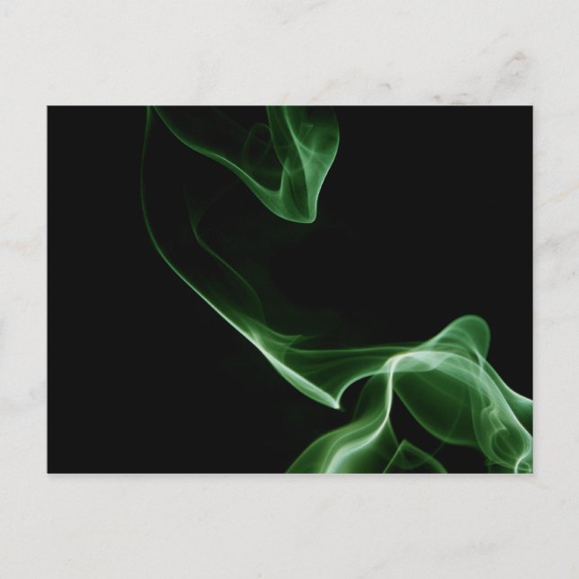 Dragon Smoke Postcard (Front)