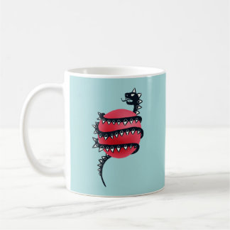 Dragon Snake Goth Coffee Mug