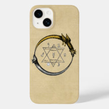 Dragon & Snake Ouroboros Alchemy
