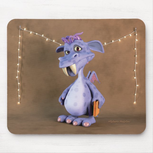 Dragon So-So Mouse Mat (Front)