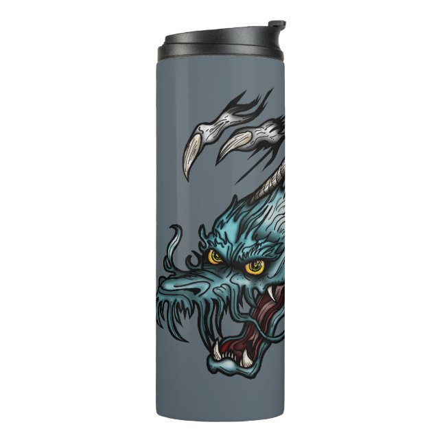 Dragon Soar Thermal Tumbler (Rotated Left)