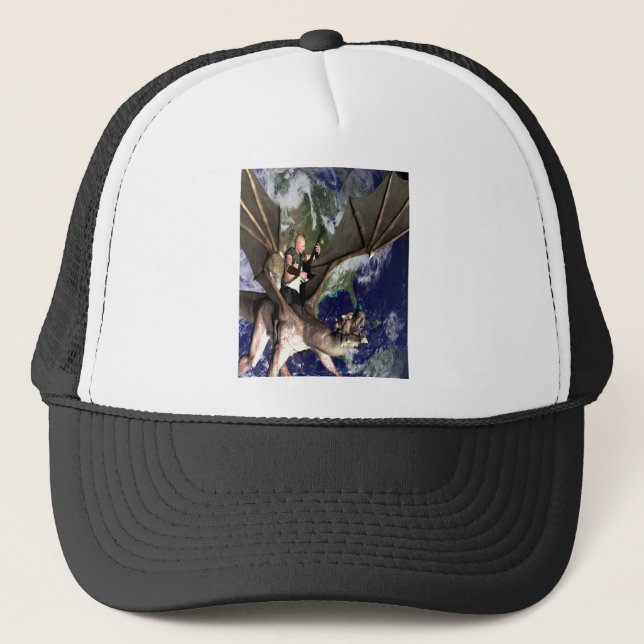 Dragon Song 2 Trucker Hat (Front)
