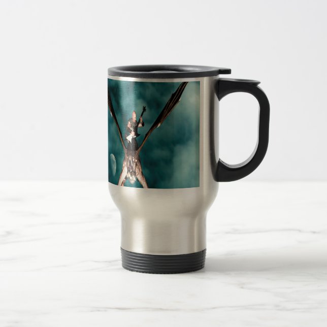 Dragon Song Travel Mug (Right)
