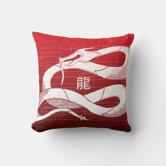 Dragon Soul: Patriot Cushion (Front)