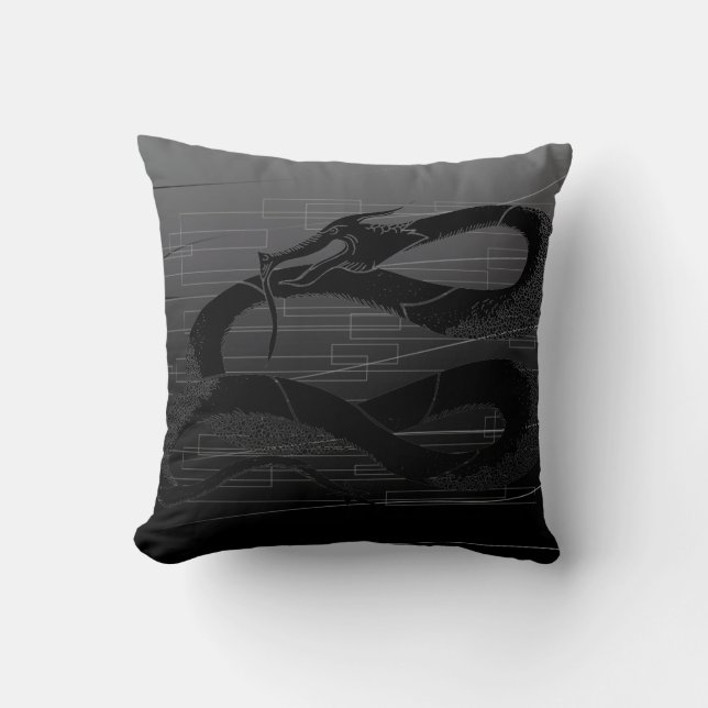 Dragon Soul - Tenebra Cushion (Front)