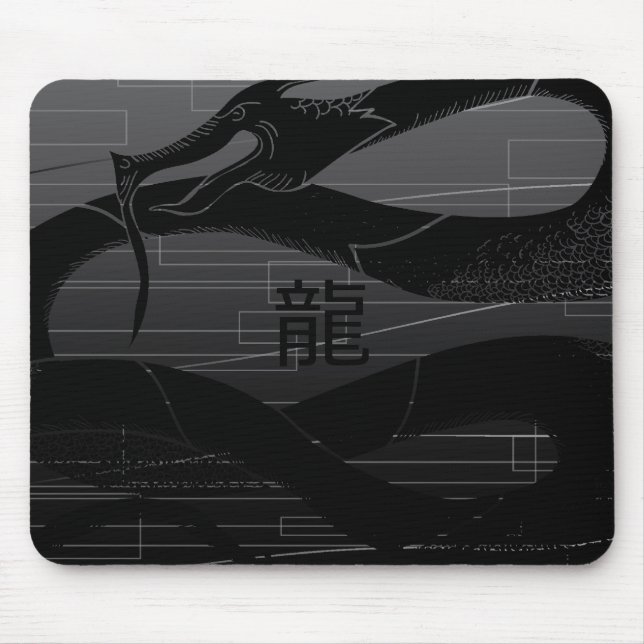Dragon Soul - Tenebra Mouse Mat (Front)