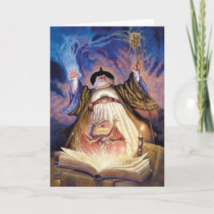 Dragon Spell Greeting Card