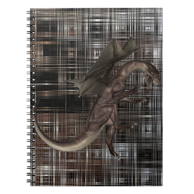 Dragon Spiral Notebook (Front)