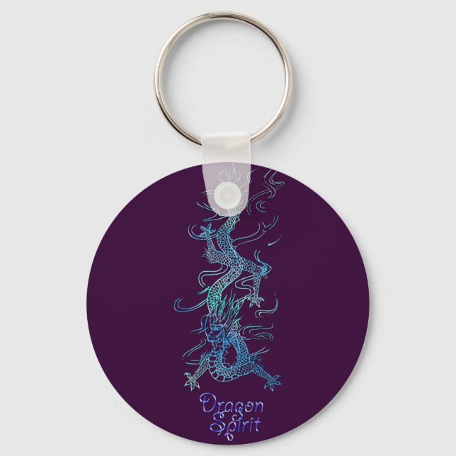 DRAGON SPIRIT Art Collection Key Ring (Front)