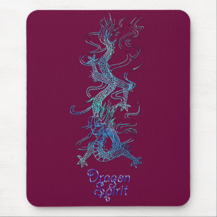 DRAGON SPIRIT Art Collection Mouse Mat