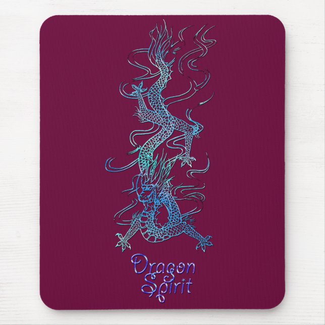 DRAGON SPIRIT Art Collection Mouse Mat (Front)