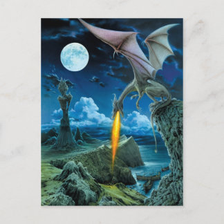 Dragon Spit Postcard