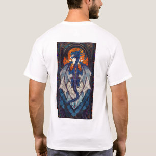 Dragon Stained Glass Art T-Shirt