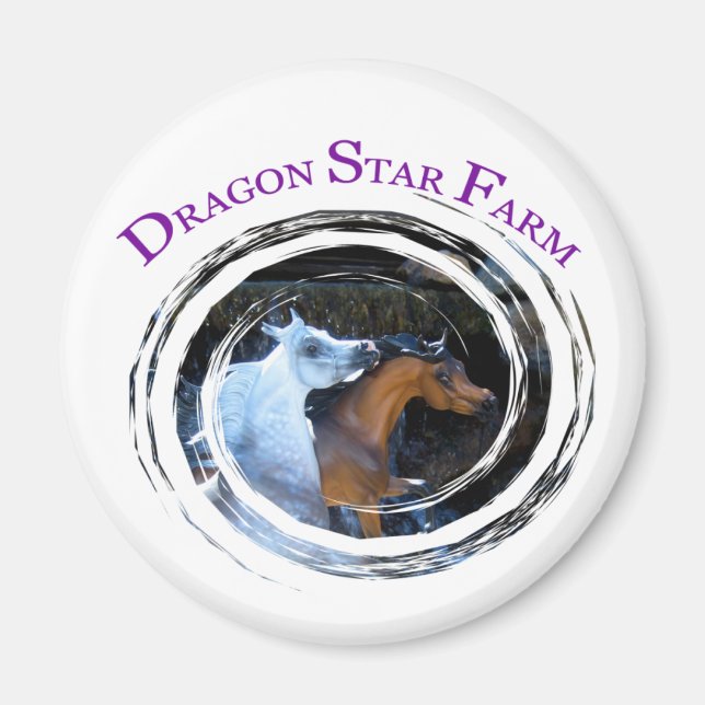 DRAGON STAR Farm Magnet (Front)
