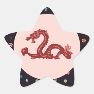 Dragon Star Sticker