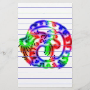 Dragon Stationery