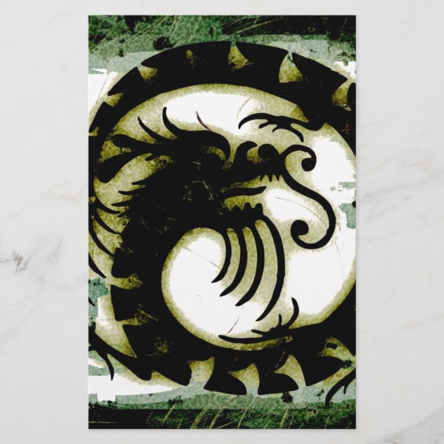 Dragon Stationery (Front)