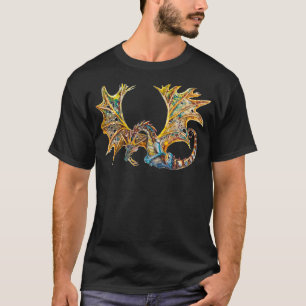 Dragon Steampunk T Shirt