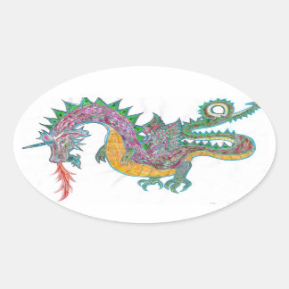 Dragon Sticker
