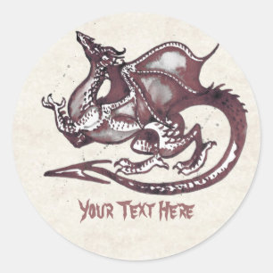 Dragon Sticker