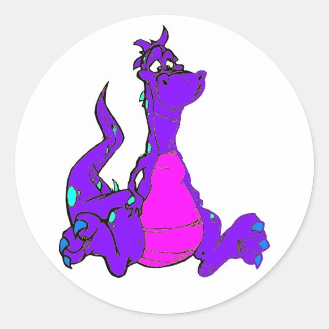 Dragon Sticker (Front)