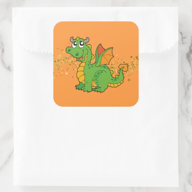 Dragon Stickers (Bag)