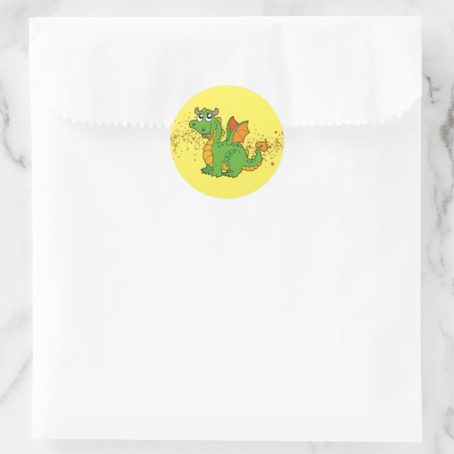 Dragon Stickers (Bag)