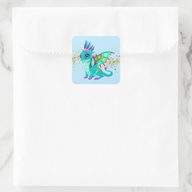 Dragon Stickers (Bag)