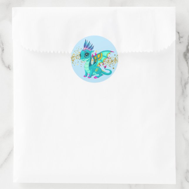 Dragon Stickers (Bag)