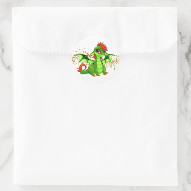 Dragon Stickers (Bag)
