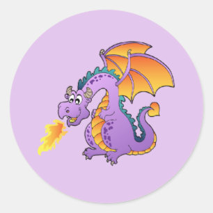 Dragon Stickers