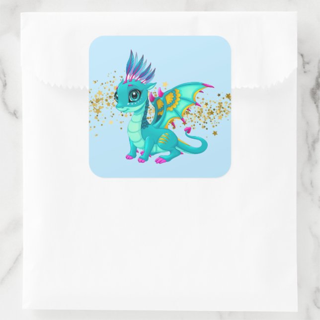 Dragon Stickers (Bag)