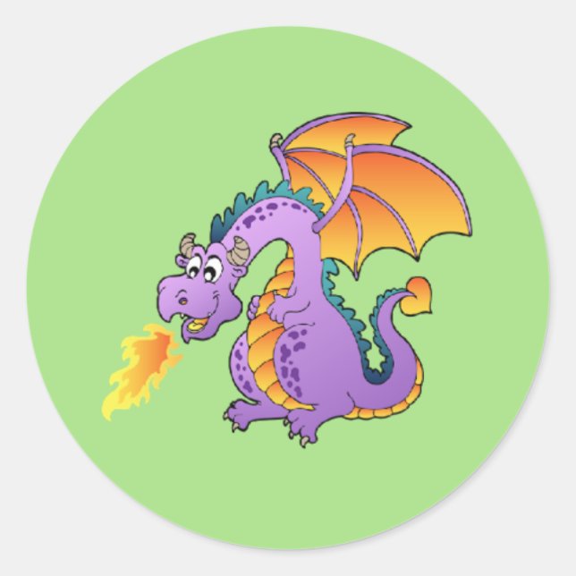 Dragon Stickers (Front)