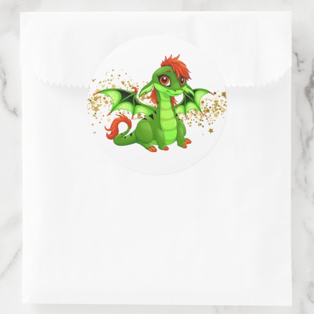 Dragon Stickers (Bag)